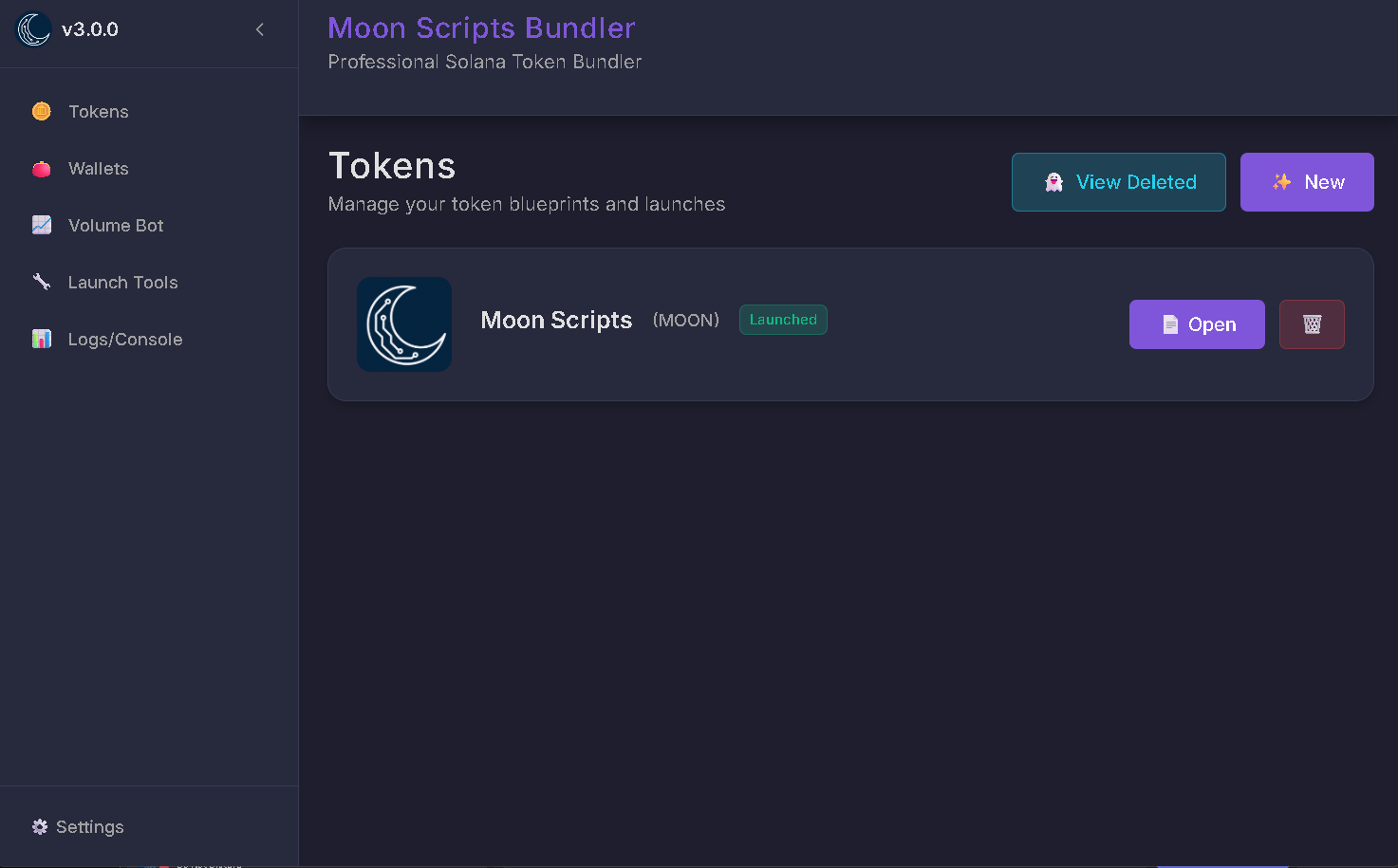 Moon Scripts Bundler GUI Interface